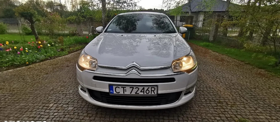 Citroen C5 cena 30000 przebieg: 311500, rok produkcji 2013 z Siechnice małe 137